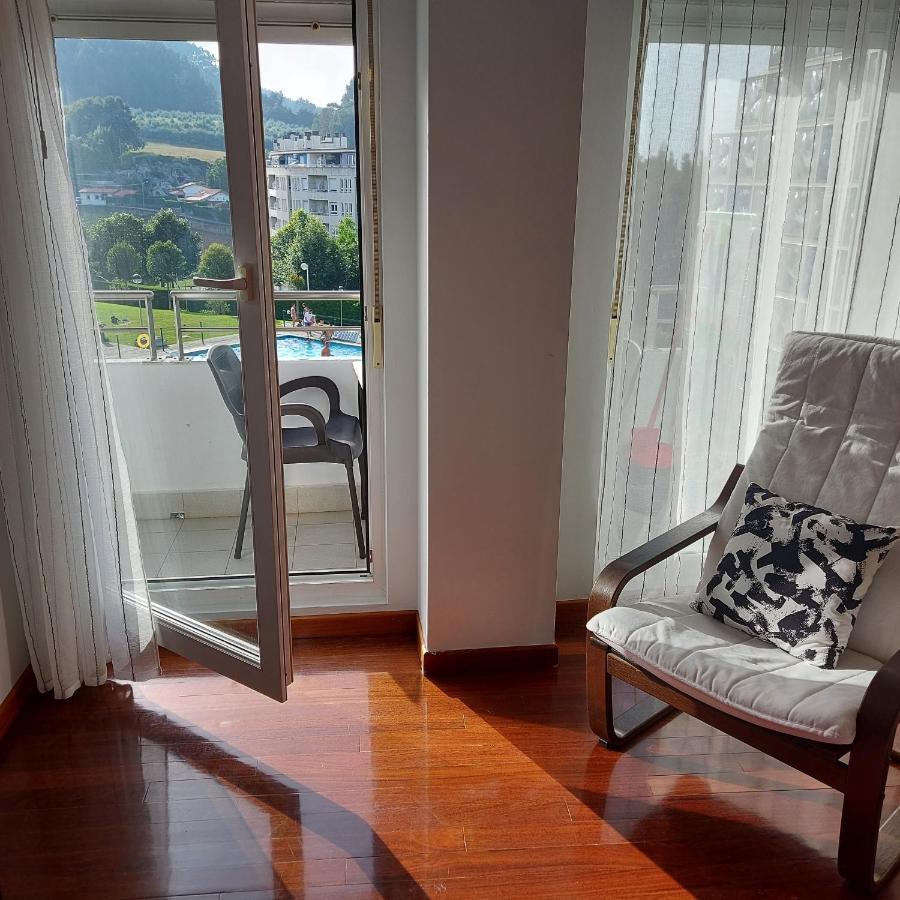 Ferienwohnung Soleado Piso Con Garaje Y Piscina A 8' Centro Castro Urdiales Exterior foto